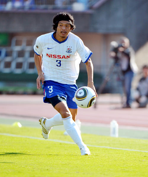 2010年 横浜F・マリノス 松田直樹 ユニフォーム ミスター・マリノス