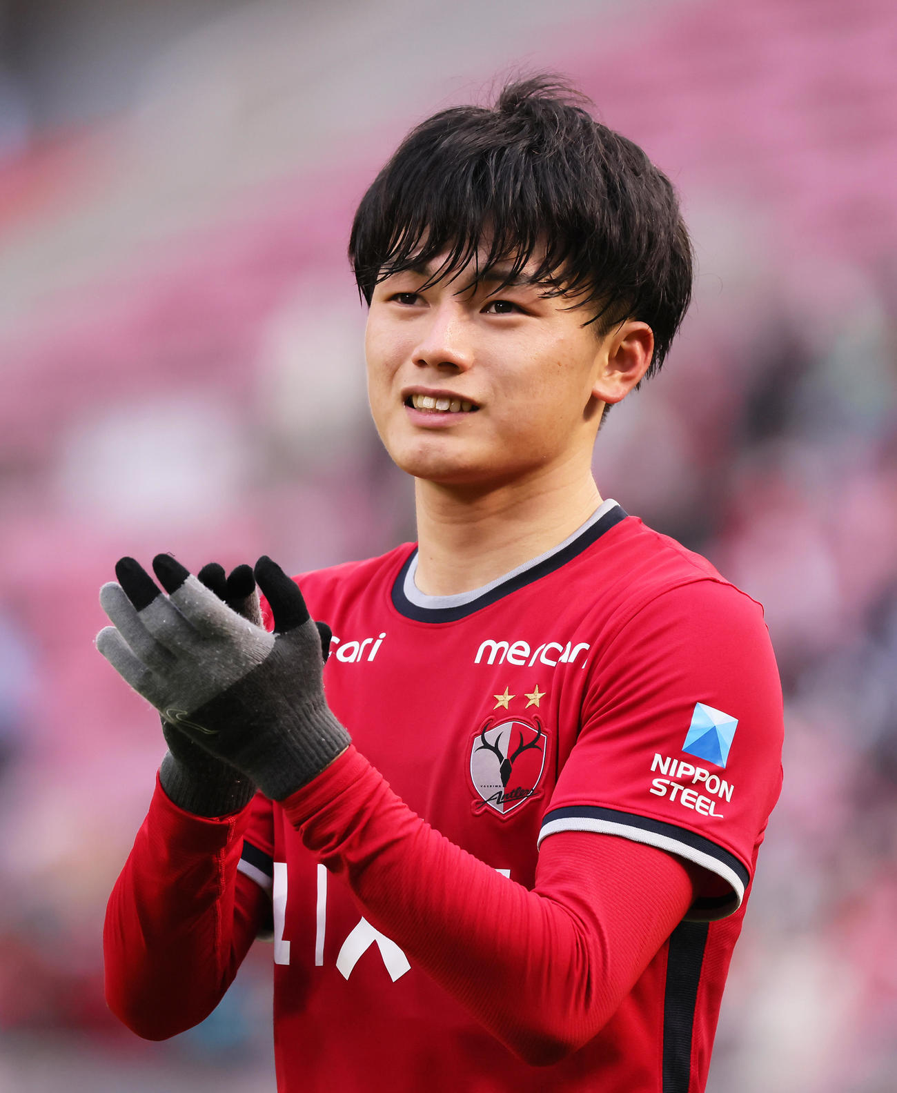 鹿島アントラーズ ユニフォーム Sサイズ 鹿島アントラーズユニフォーム