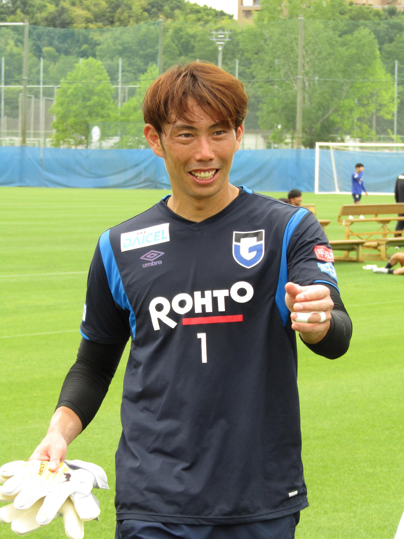 G大阪】GK東口順昭、18日にも今季初出場「やっとシーズンが始まった