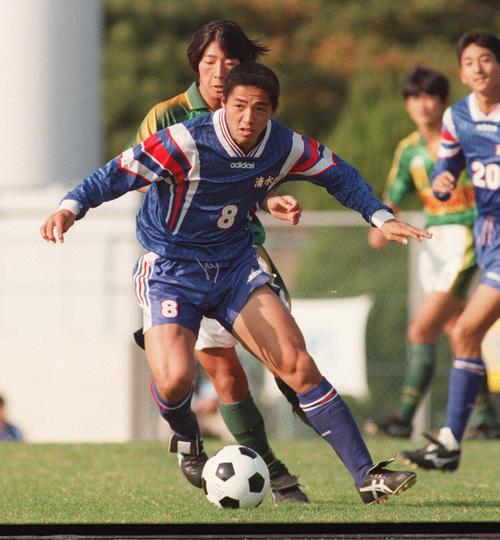 小野伸二を初めて見たとき「なんじゃこりゃ」マラドーナの領域を感じ