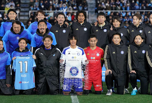 中村俊輔氏、松田直樹さん奥大介さんへの思い「僕を成長させようと