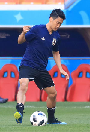 香川真司「これまでのプロセスを信じて全力尽くす」 - 日本代表 : 日刊