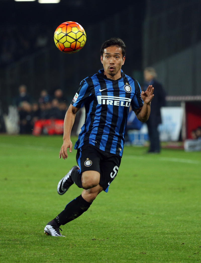 インテル長友は攻撃能力が欠けている…監督指摘 - セリエA : 日刊スポーツ