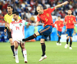 イニエスタ、スペイン代表引退表明「終わるときだ」 - 海外サッカー