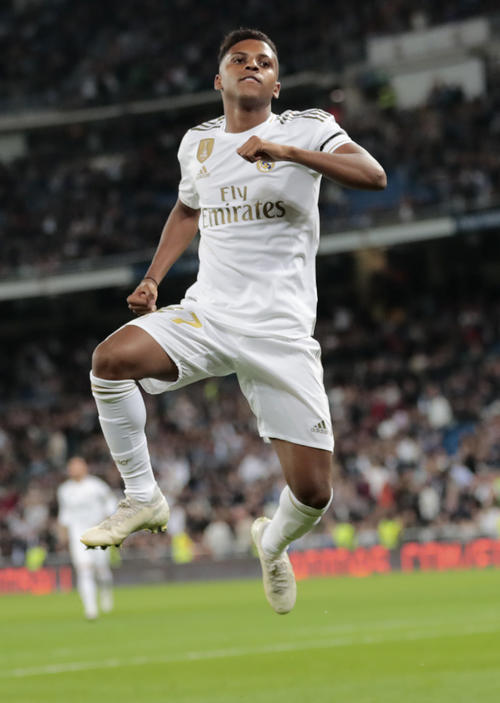 18歳ロドリゴが決勝弾 レアル5発で2戦ぶり勝利 - スペインリーグ