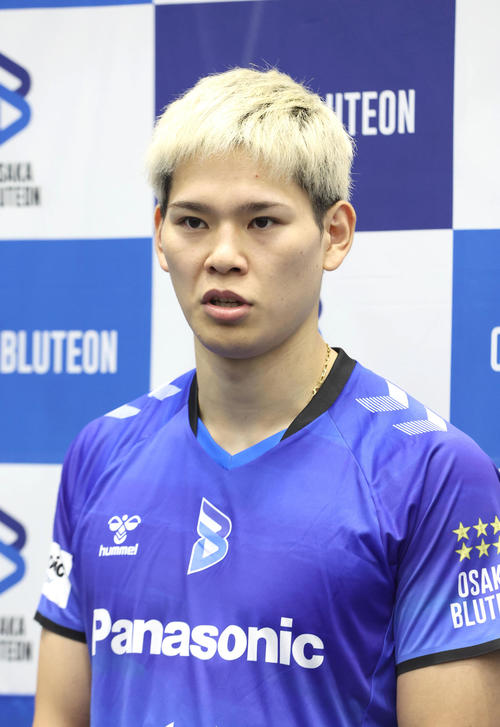 2025-26 大阪ブルテオンレプリカユニフォーム西田選手（130センチ