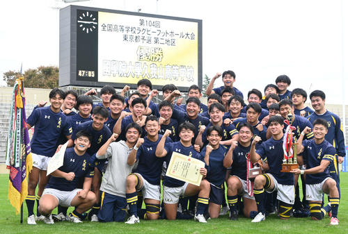 高校ラグビー】国学院久我山2大会ぶり44度目V 昨年決勝で知った「3