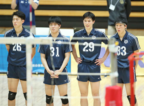 日体大準V、1年生エース高橋「自分はまだまだ」 - バレーボール