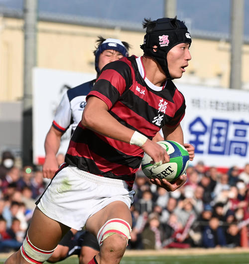高校ラグビー】報徳学園3回戦進出 菊川主将は反則反省、東海大大阪仰