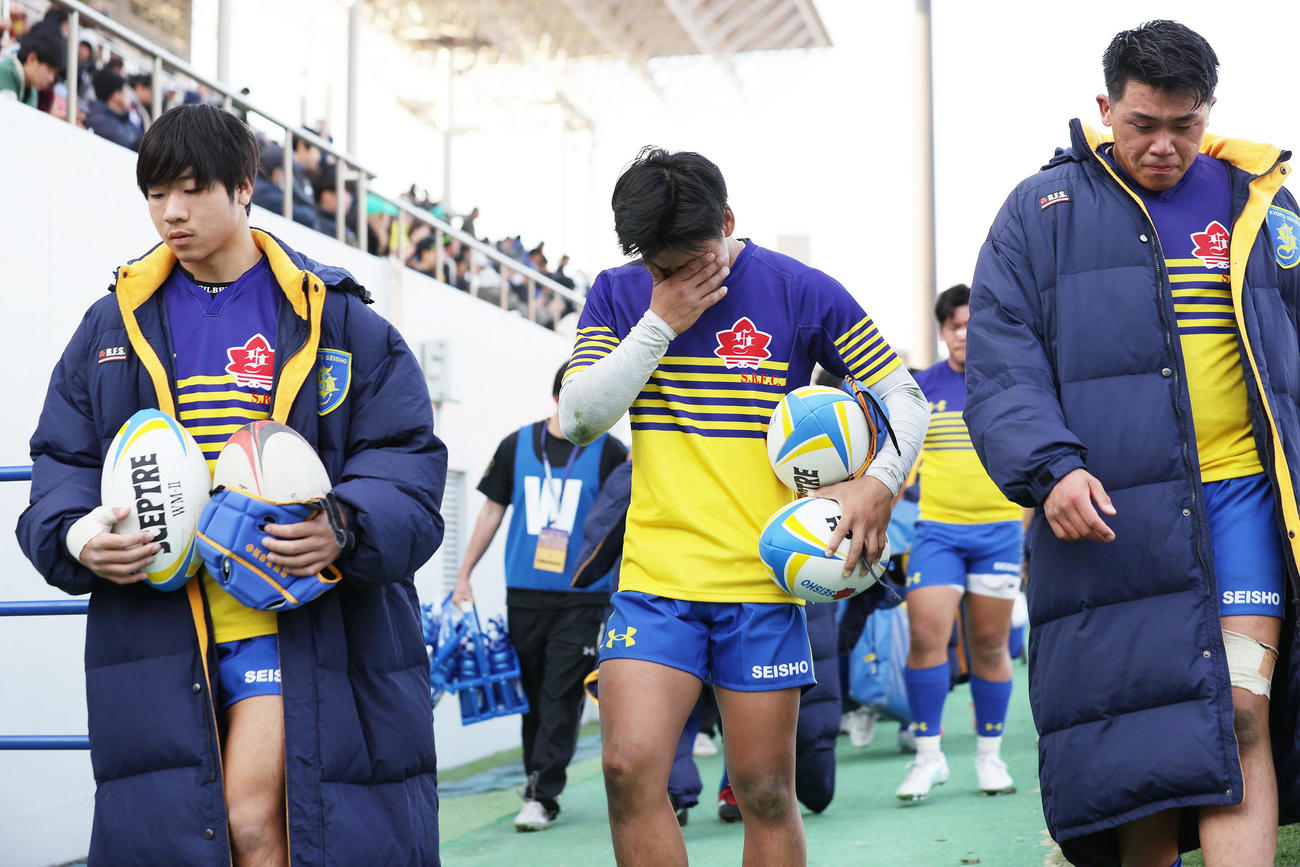 高校ラグビー】京都成章が年越し果たせず敗退「ミスを最後まで修正でき