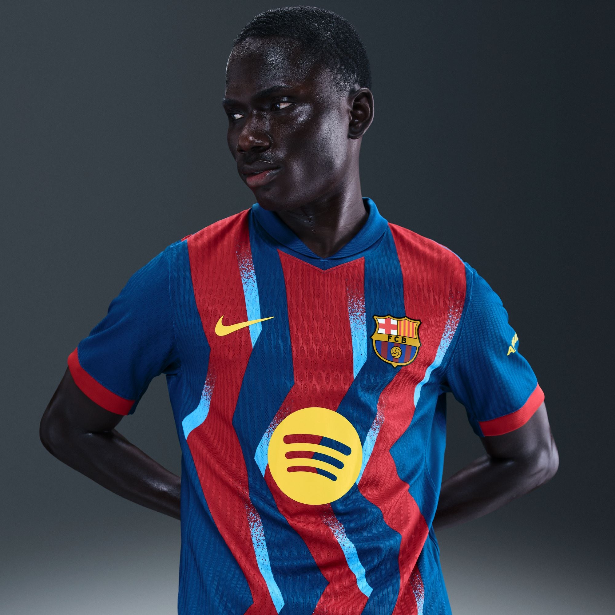 Nike FC Barcelona 2025/26 Match Fourth Men's Dri-FIT ADV Soccer Authen