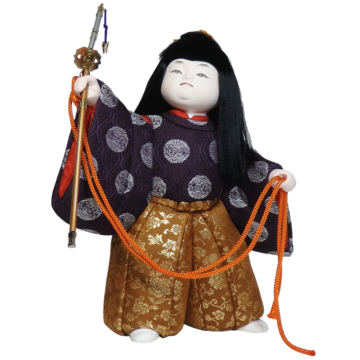 木目込人形 童人形 出世童子【人形堂】
