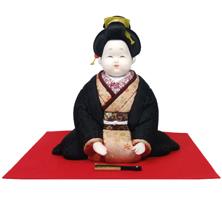 木目込人形 招福・尾山人形 お福さん【人形堂】