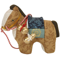 木目込人形 干支 午 2026年【人形堂】