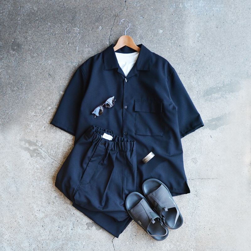 TUAREG SILVER (トゥアレグシルバー) / CENTER LINE FLAT BRACELET (A7)