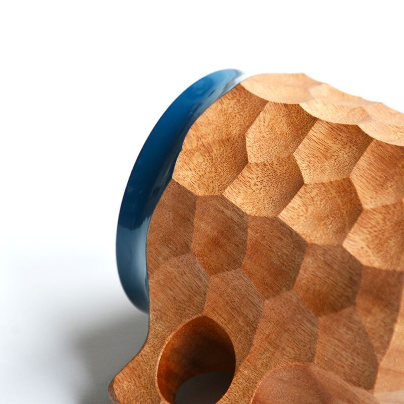 AKIHIRO WOOD WORKS /jincup-Urushi Hybrid Blue 2L ※ご購入条件付き