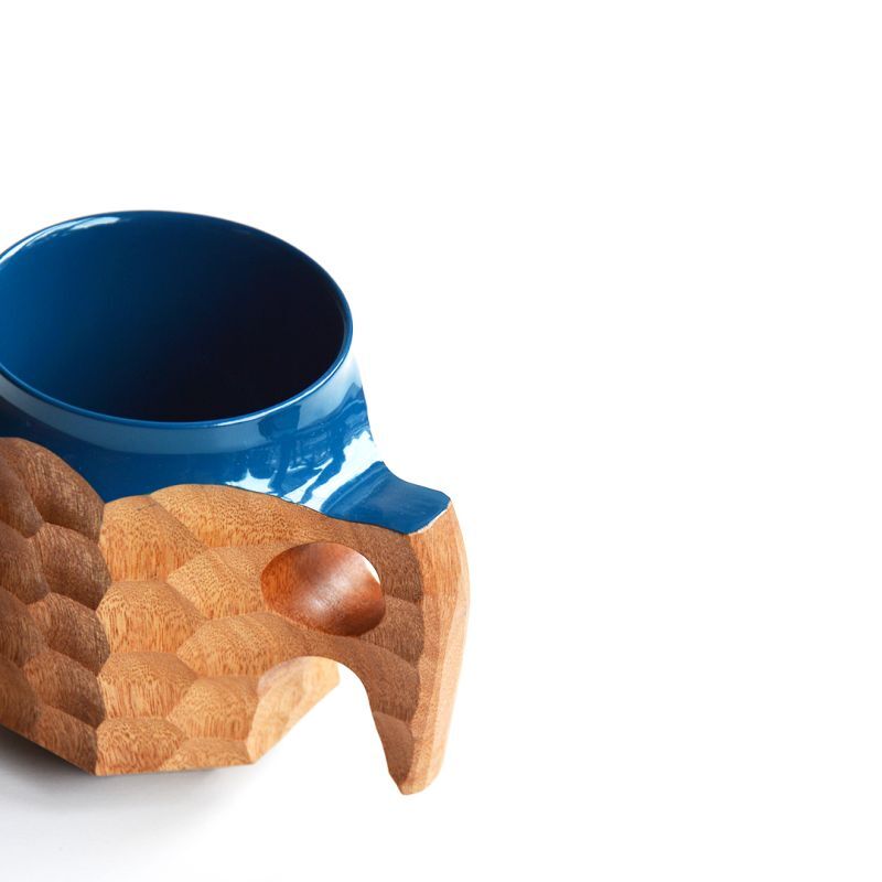 AKIHIRO WOOD WORKS /jincup-Urushi Hybrid Blue 2L ※ご購入条件付き