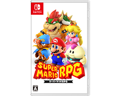 スーパーマリオRPG : 商品情報 | Nintendo Switch | 任天堂