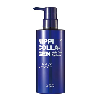 トリートメント イン シャンプー（ノンシリコンコラーゲン）｜ニッピ