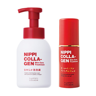 オールインワン＋泡洗顔セット｜ニッピコラーゲン化粧品【公式】通販サイト