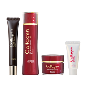 シワ対策トータルケアセット｜ニッピコラーゲン化粧品【公式】通販サイト