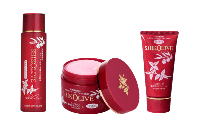 シコリーブ シリーズ オリーブの医薬部外品の薬用シコリーブシリーズ