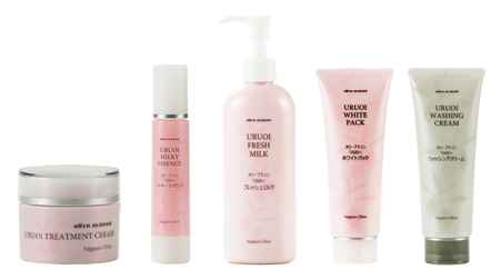 うるおいシリーズ｜オリーブが敏感肌や乾燥肌に。オリーブ化粧品の日本