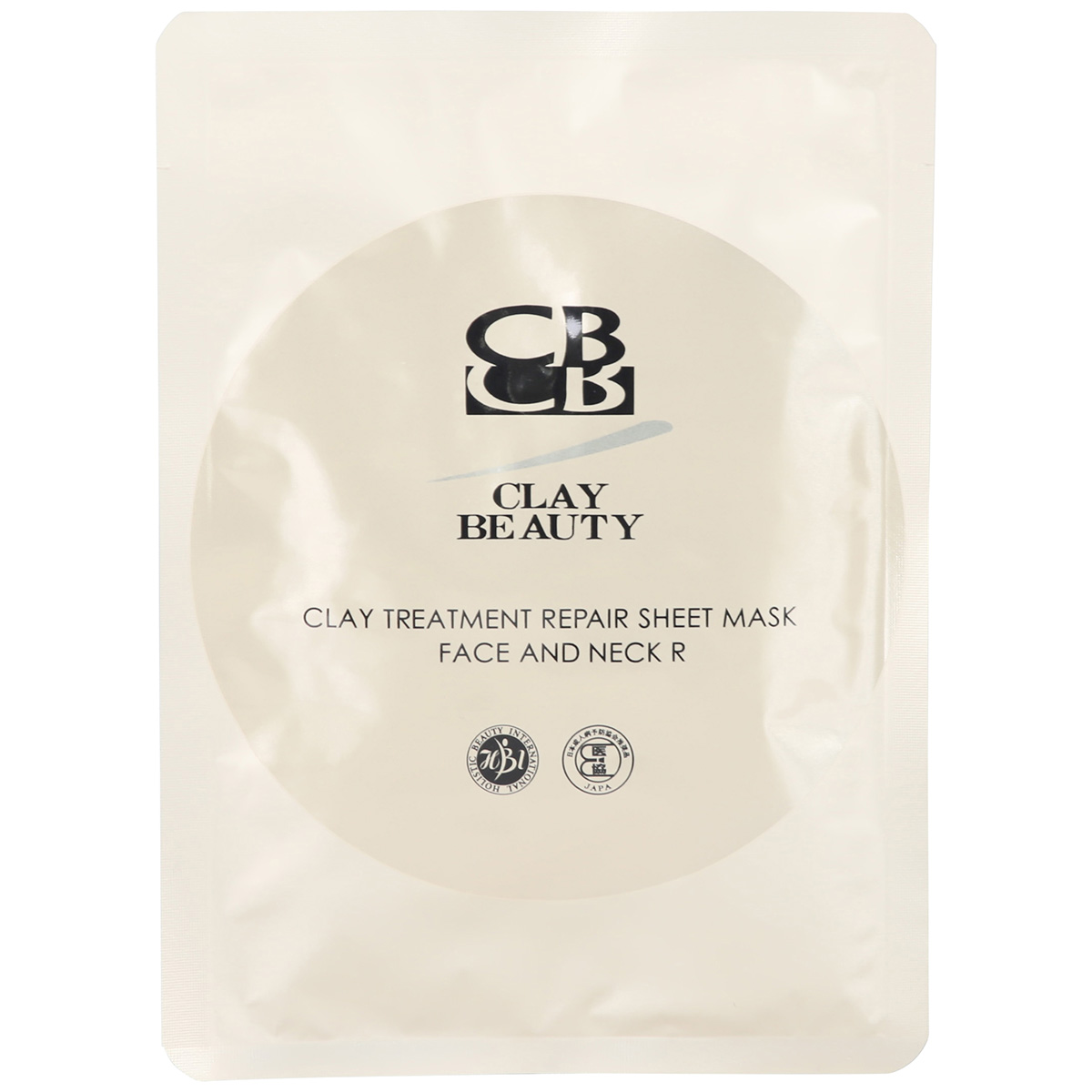 クレイトリートメント リペアシートマスク フェイス＆ネック Clay