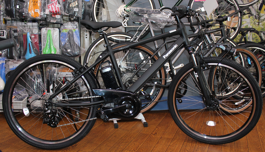 Panasonicのスポーツ電動自転車ハリヤが入荷いたしました。
