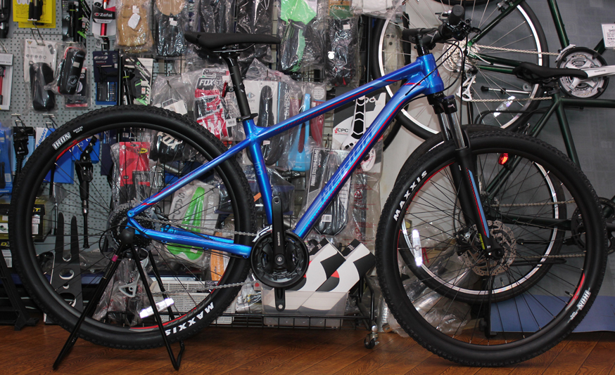 MERIDAの29erMTB BIG NINE 100のMサイズが入荷いたしました。