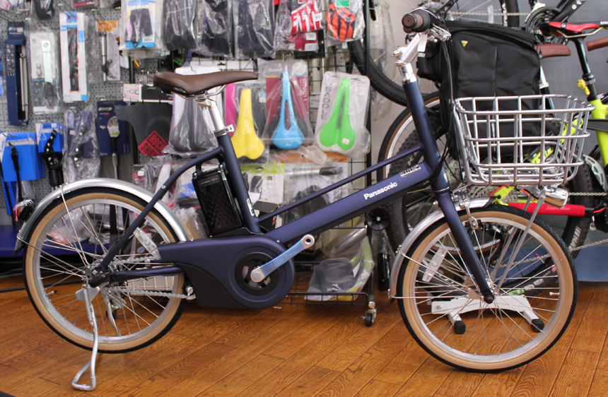 Panasonicのミニベロ電動自転車Jコンセプトが入荷いたしました。