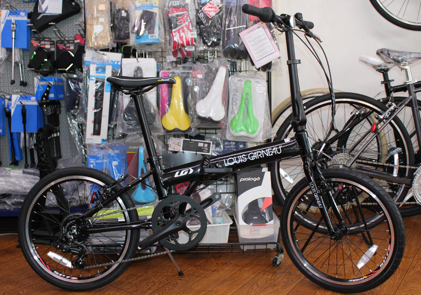 ルイガノの折り畳み自転車EASEL 6.0が入荷いたしました。