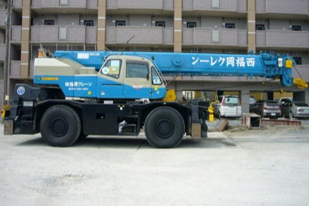 35tラフタークレーン