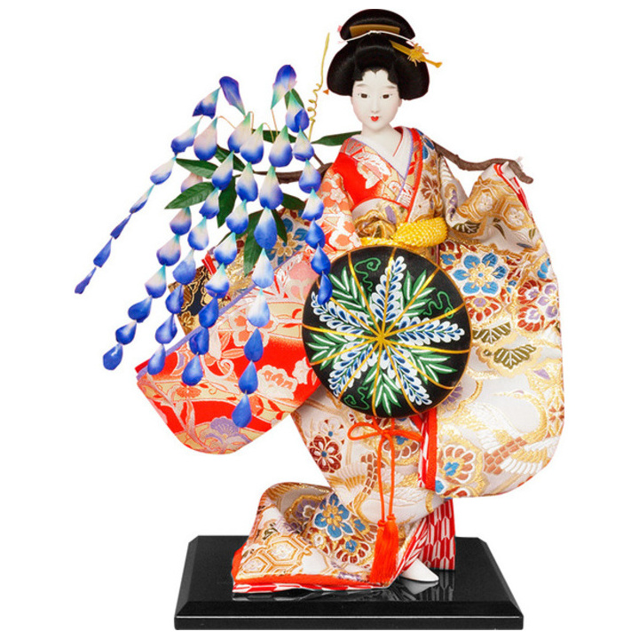 日本人形 188 藤娘