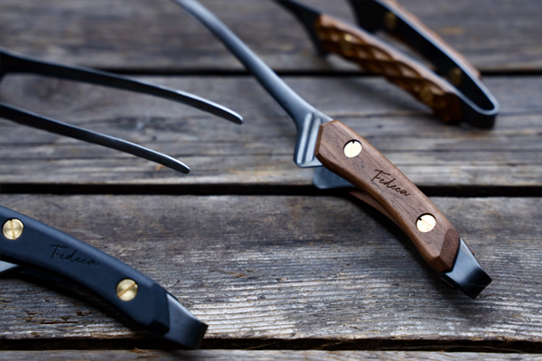 FEDECA フェデカ クレーバー トング プレーン | TOKILABOトキラボ