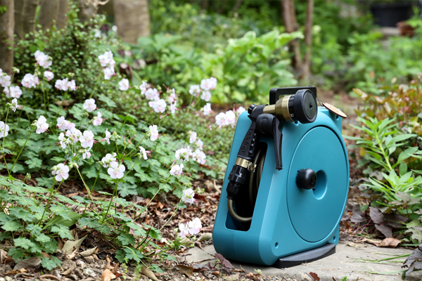 Royal Gardener's Club コンパクトガーデンリールⅡ 20m 〇冬の