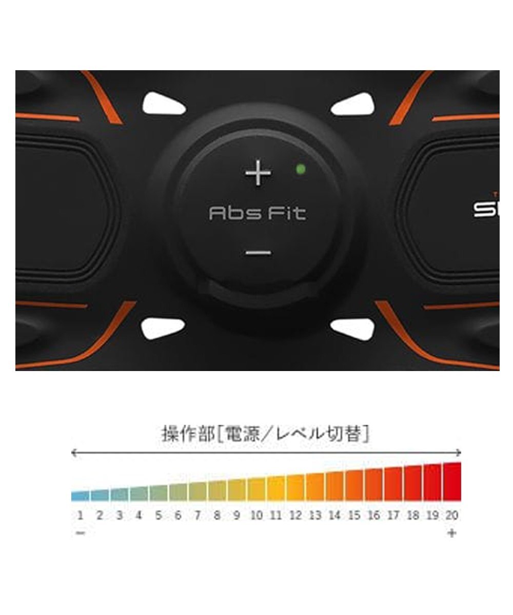 シックスパッド アブズベルト 通販【ニッセン】