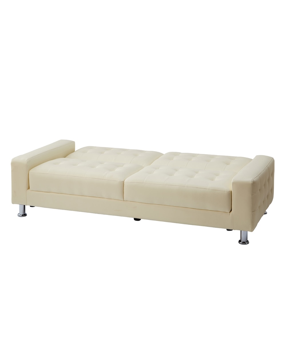 3人掛け]ソファベッド｜2WAY リクライニング 肘付き 合皮 通販【ニッセン】