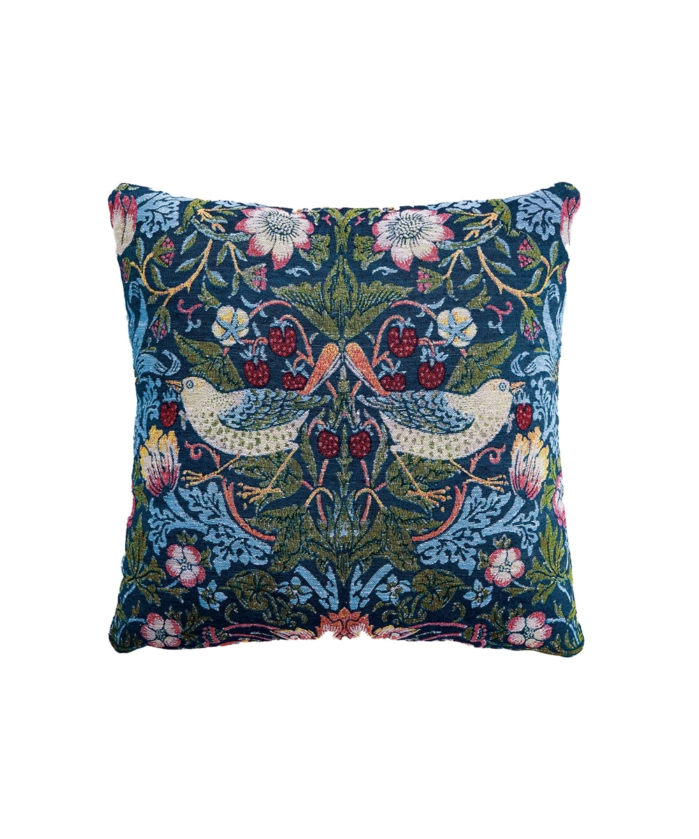 モリスワールドコレクション ジャガード織りクッションカバー 通販