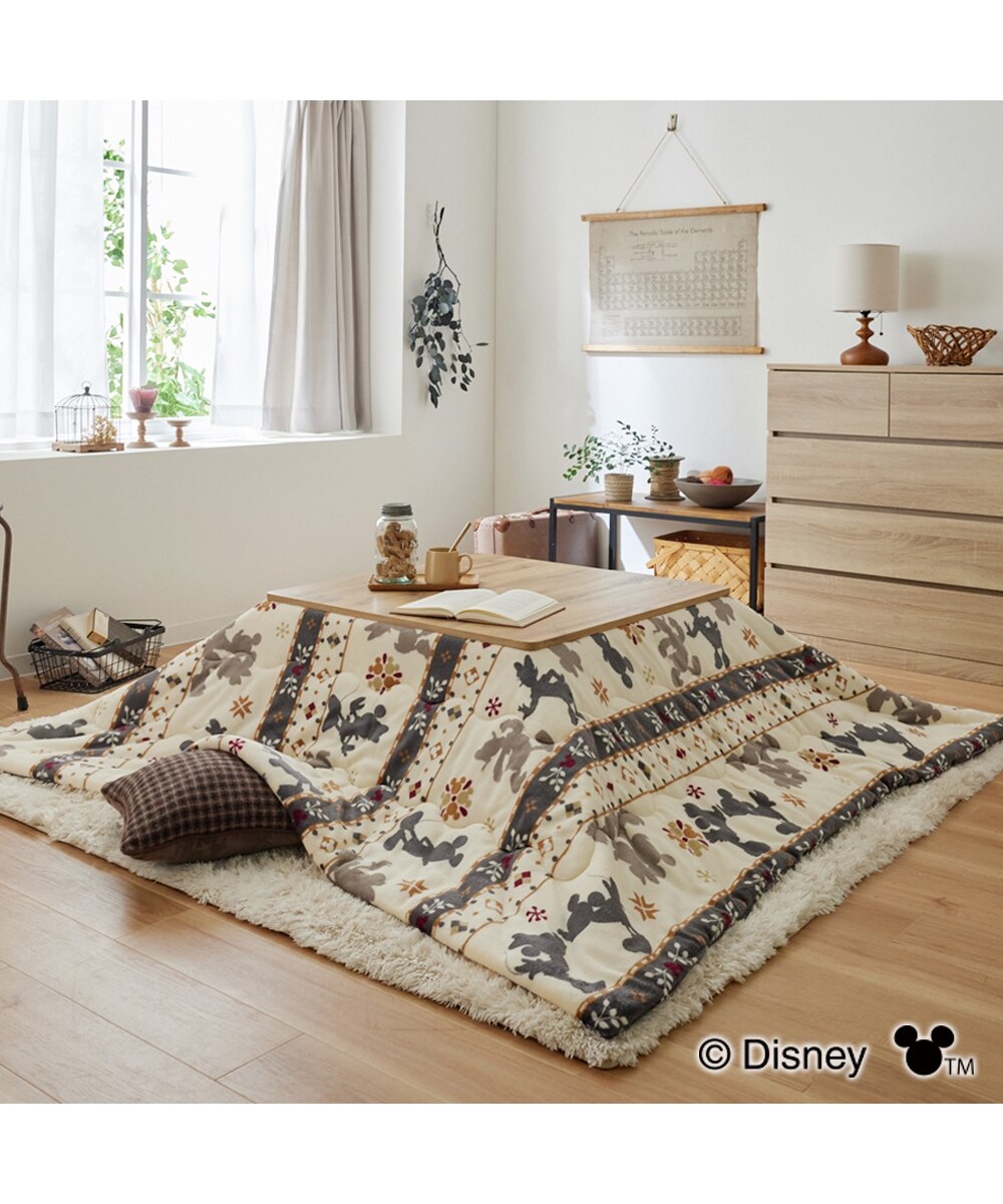 ディズニー/フランネルこたつ掛け布団 ミッキー＆フレンズ 通販
