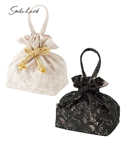 レース巾着 通販【ニッセン】