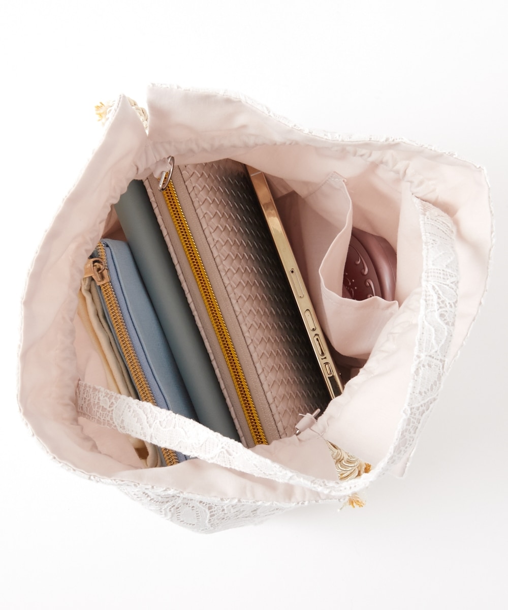 レース巾着 通販【ニッセン】