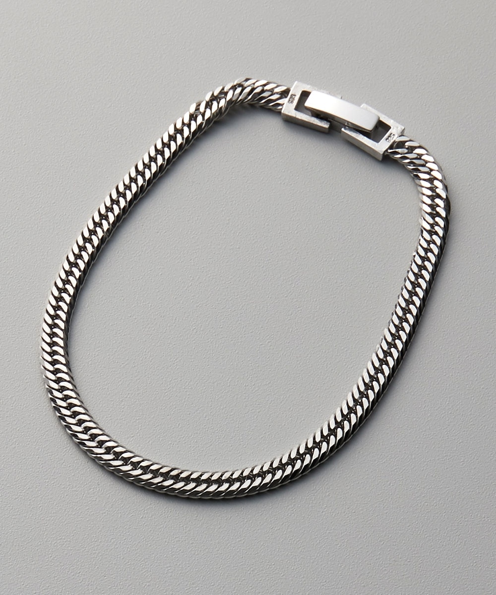 シルバー925 トリプル12面喜平ブレスレット 20cm 通販【ニッセン】