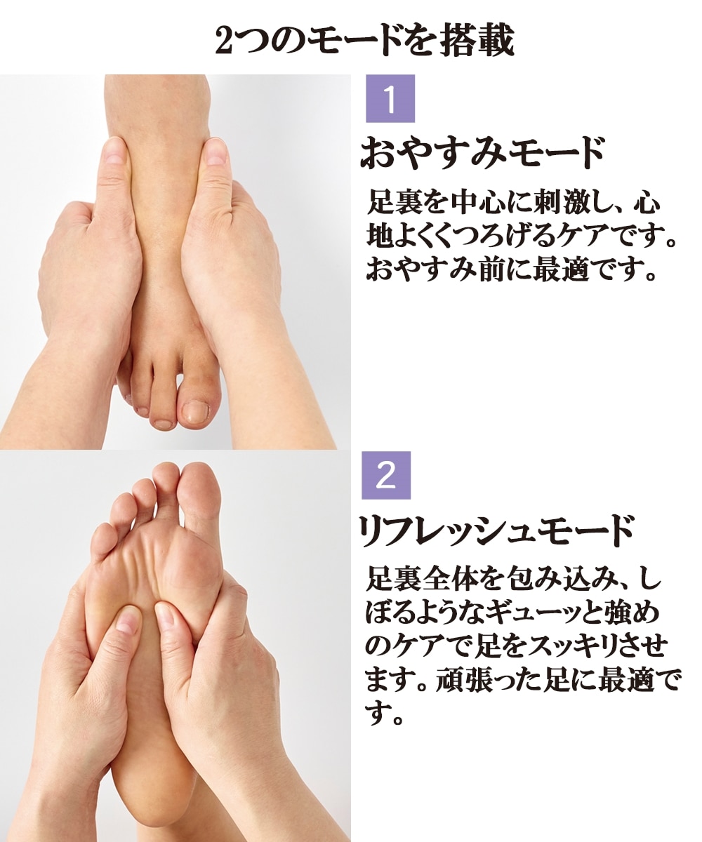 アテックスルルド おやすみフットケア AX-HX123 通販【ニッセン】