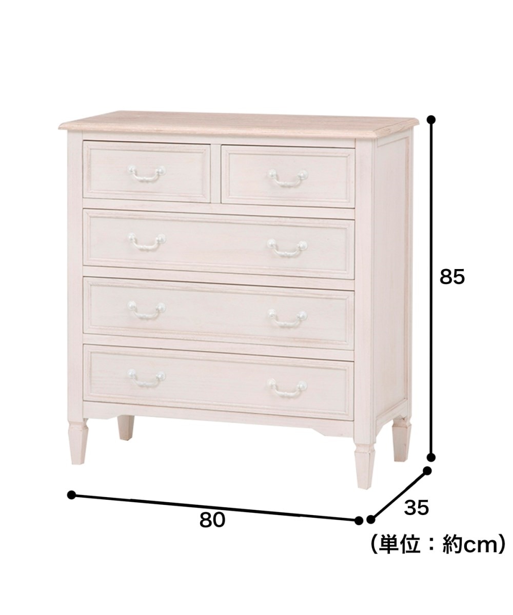 優しい雰囲気を感じられるアンティーク風のチェスト 通販【ニッセン】