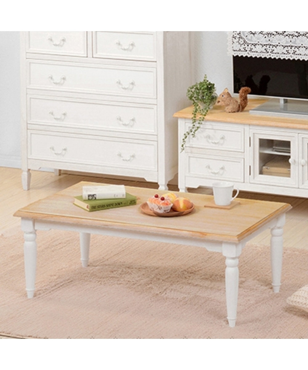 アンティーク風ローテーブル（スクエア） 通販【ニッセン】