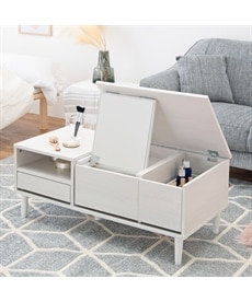 可動ミラー付き2WAYドレッサーテーブル 通販【ニッセン】