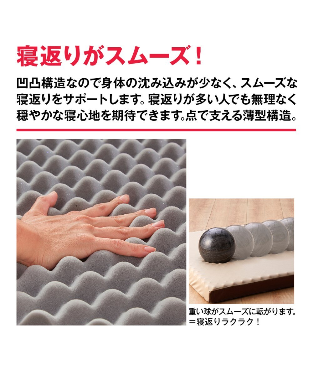 昭和西川】ムアツパッド 通販【ニッセン】