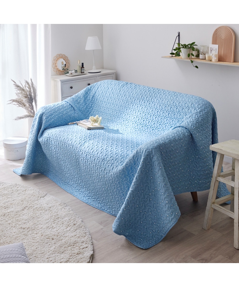 洗えるリバーシブルマルチカバー|アンティーク調デザインシリーズ 通販