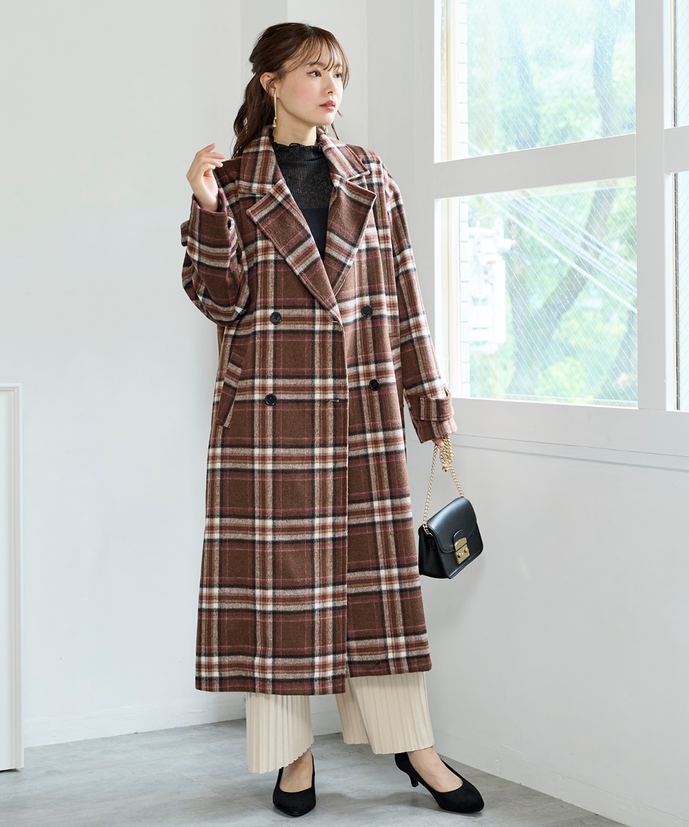 DIESEL チェスターコート XL LL チェック DIESEL チェスターコート XL